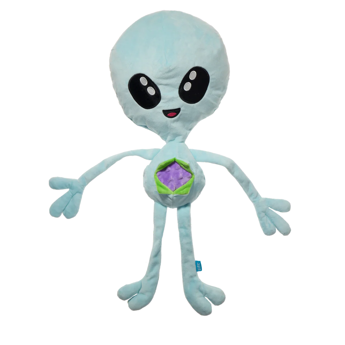 Alien Gnawtopsy Plush 2-in-1 + Tug + Enrichment + Multi-Part + XXL Dog Toy - Image 5