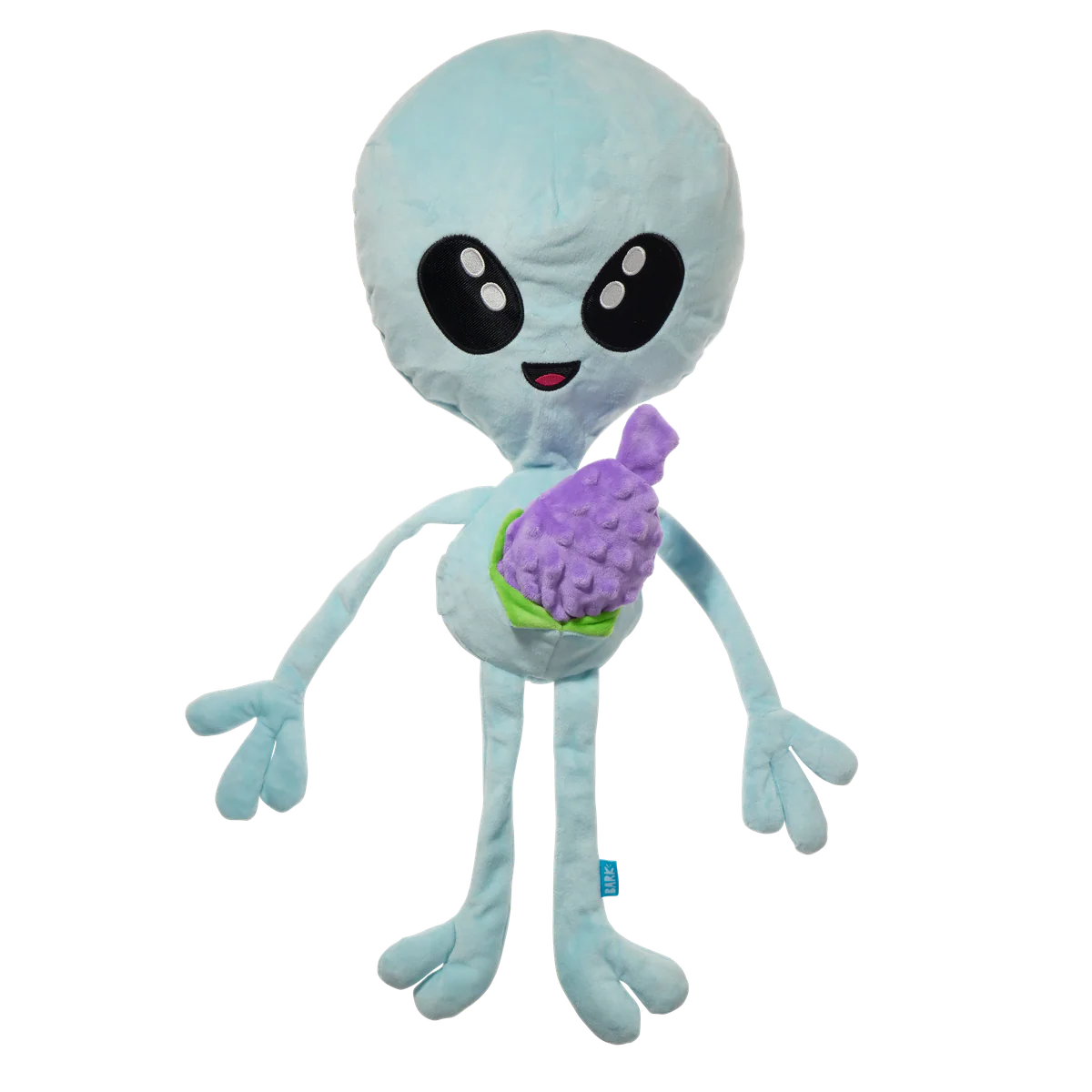 Alien Gnawtopsy Plush 2-in-1 + Tug + Enrichment + Multi-Part + XXL Dog Toy - Image 6