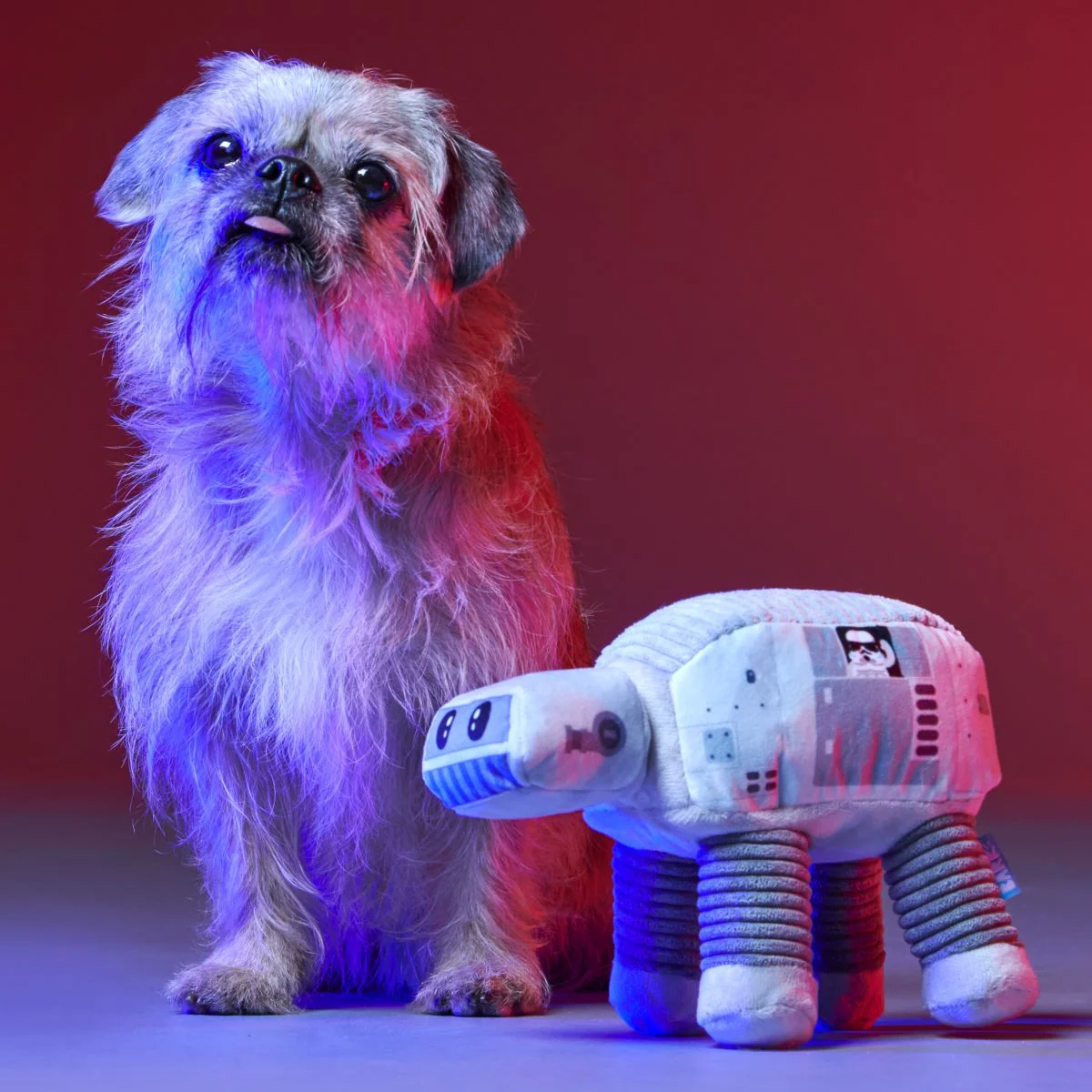 AT-AT™ Imperial Dog Walker Plush Tug Dog Toy - Image 4