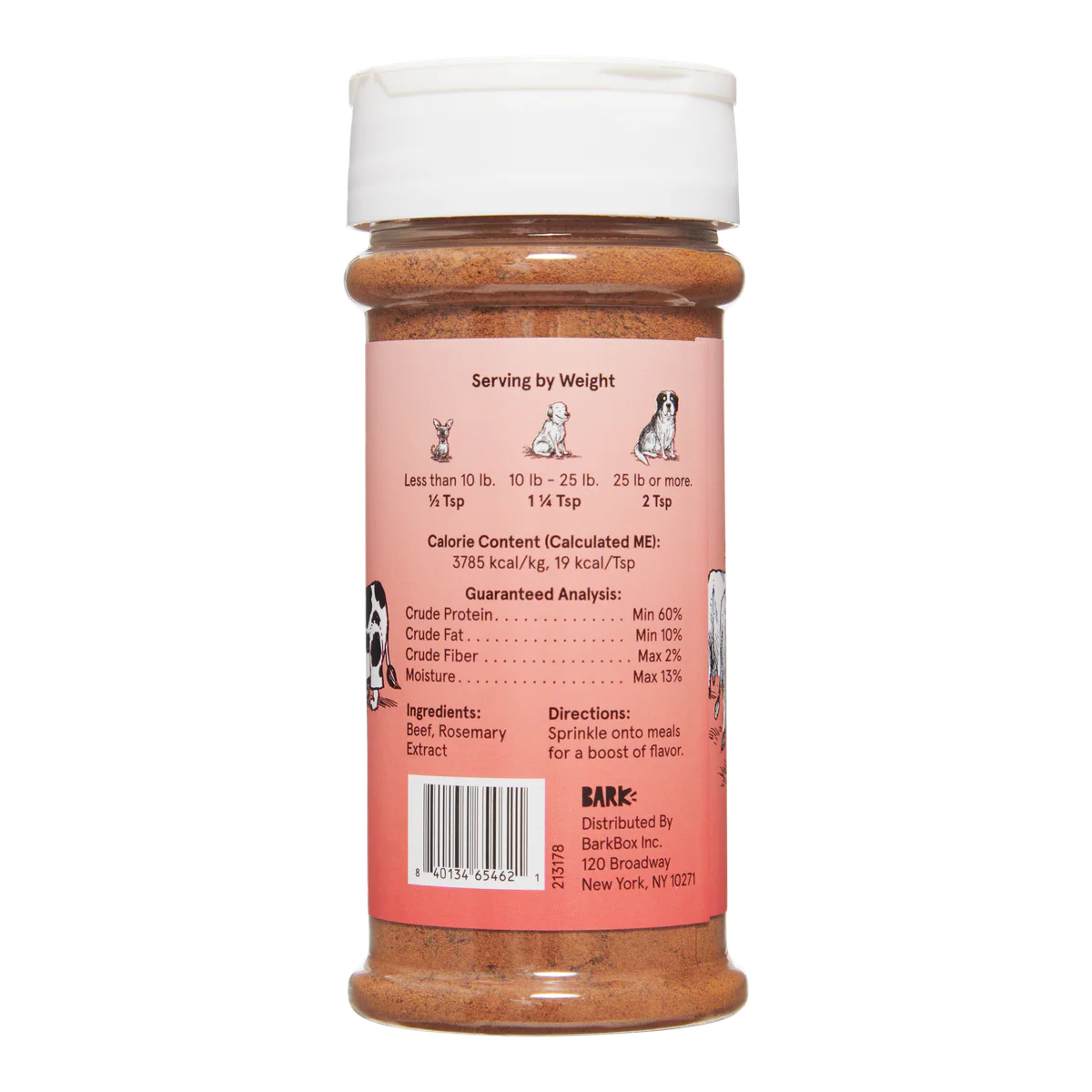 Bada Bing Bada Beef Dog Food Meal Topper, 4.6 oz - Image 6