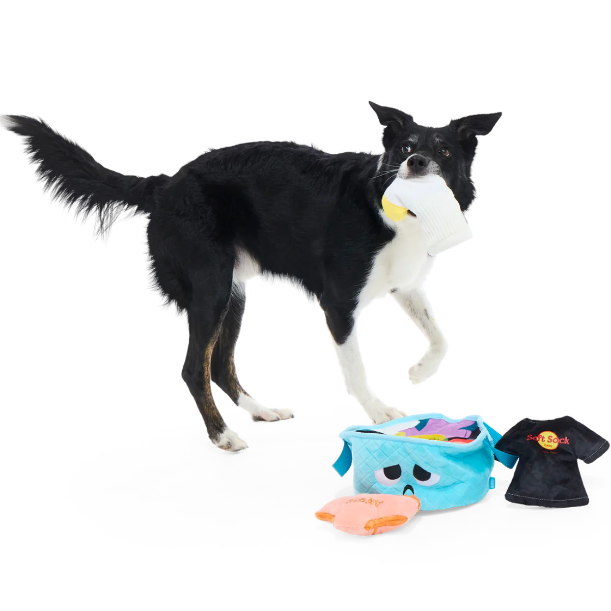 Basket Stace Plush Extra-Large Enrichment Dog Toy - Image 3