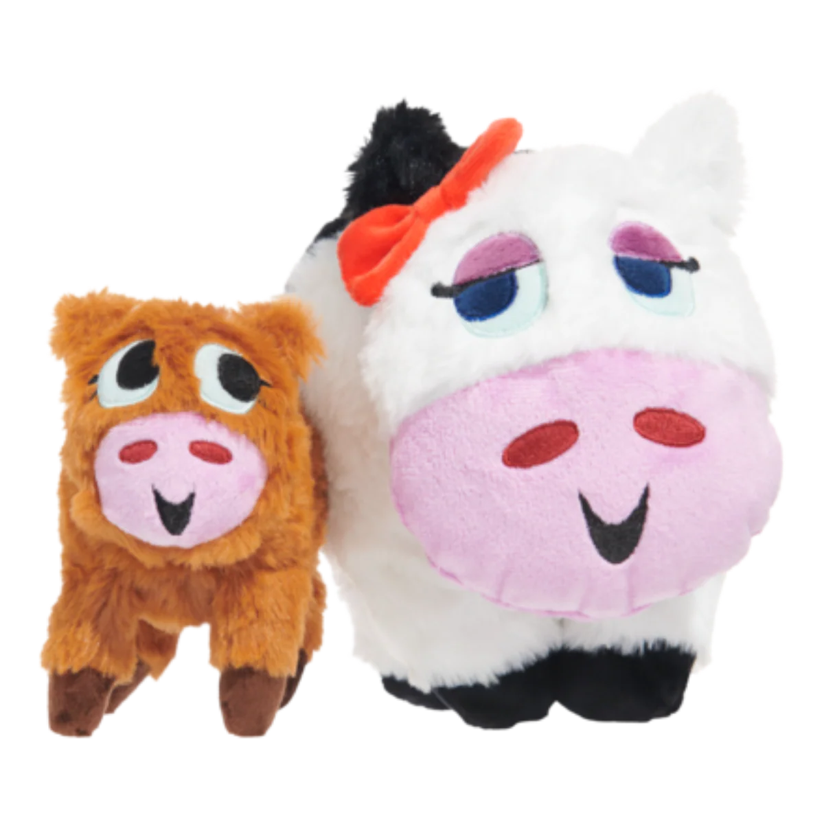 Bertha the Cow Plush Tug + Extra-Large Dog Toy - Image 3