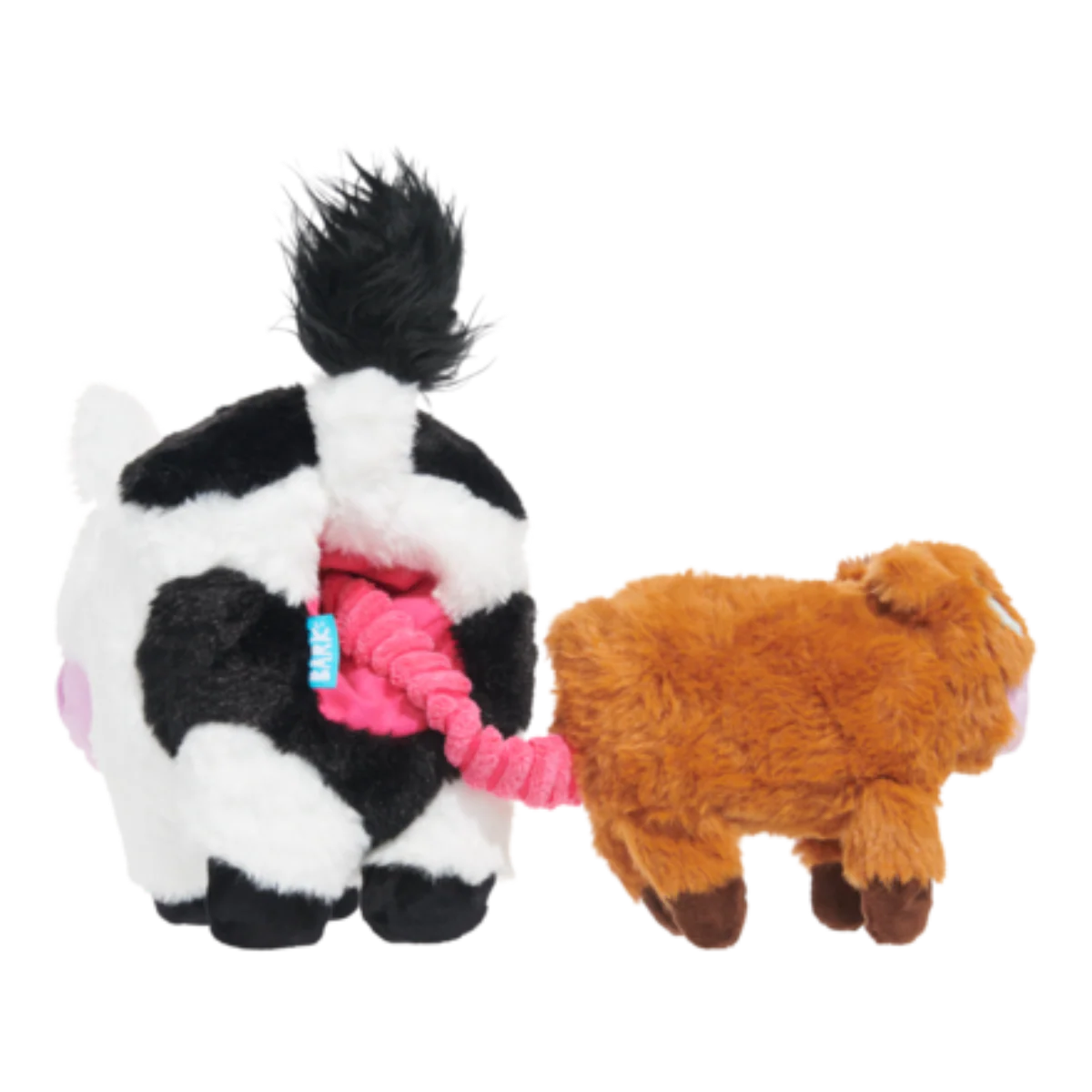 Bertha the Cow Plush Tug + Extra-Large Dog Toy - Image 4