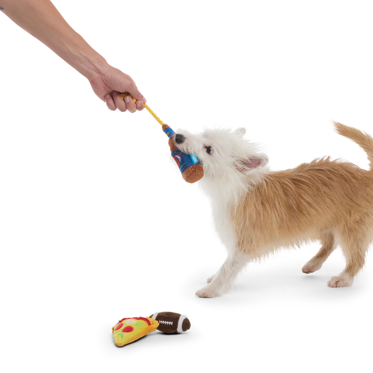 Big Game Bundle Plush Multi-Part + Tug Dog Toy - Image 3