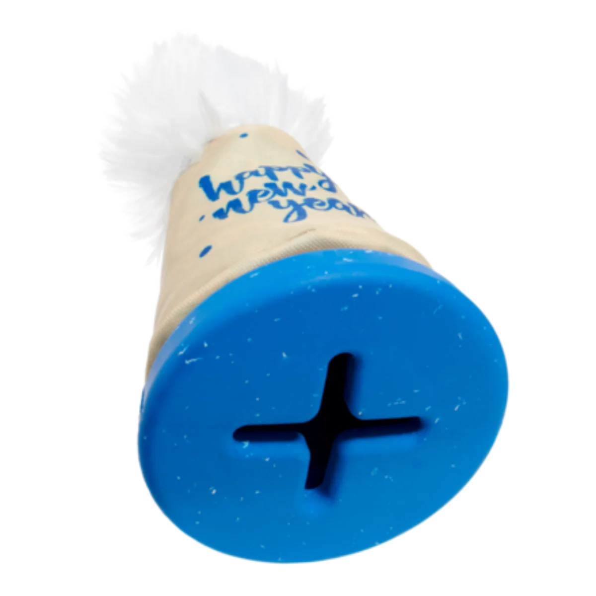 Chew Years Party Hat Durable Super Chewer Enrichment Dog Toy - Image 2