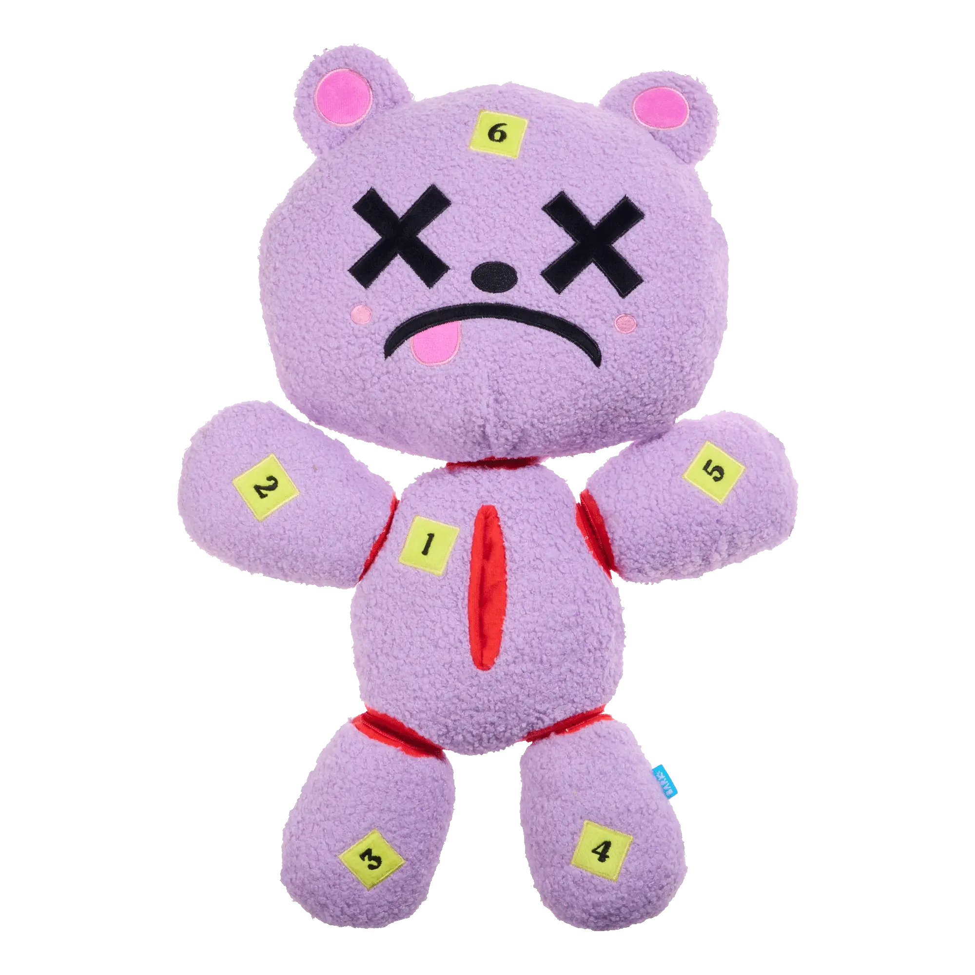 Deady Bear Plush Extra-Large Multi-Part + Enrichment Dog Toy - Image 4