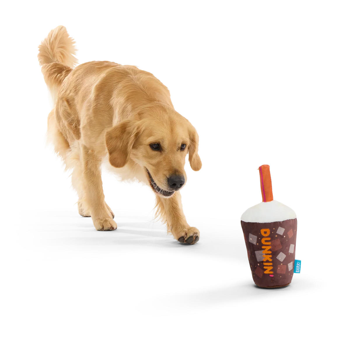Dunkin'® Cold Brew Plush Dog Toy - Image 4