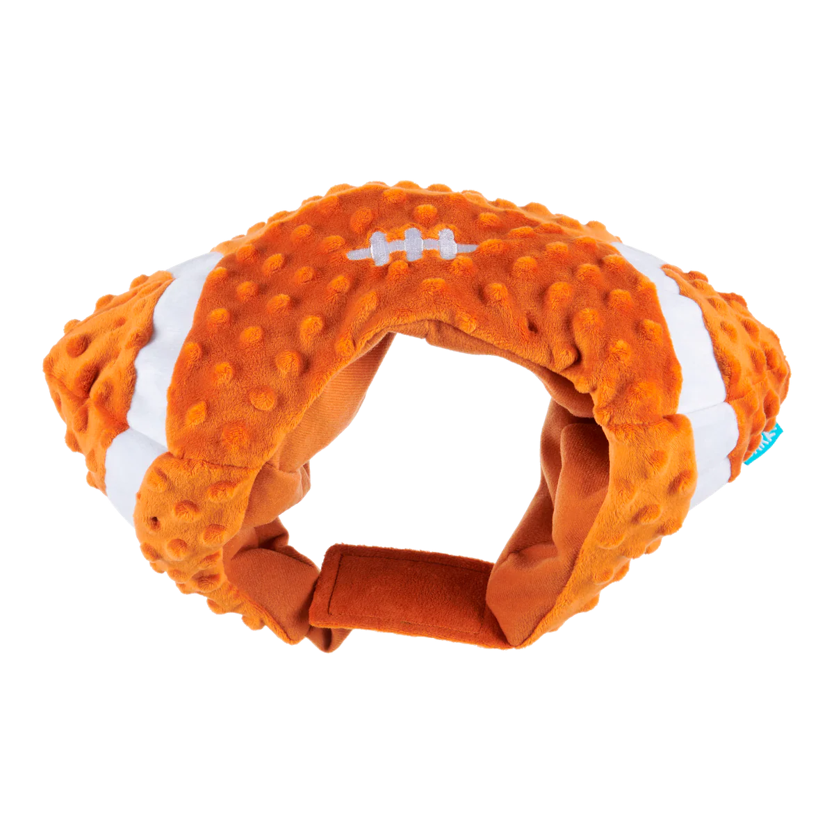 Football Head Plush Wearable Dog Toy - Image 6