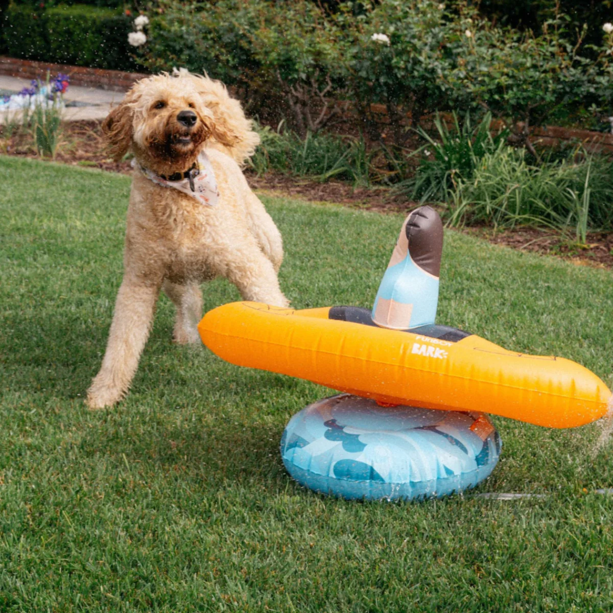 Funboy Kenny Kayaker Spinning Sprinkler - Image 3