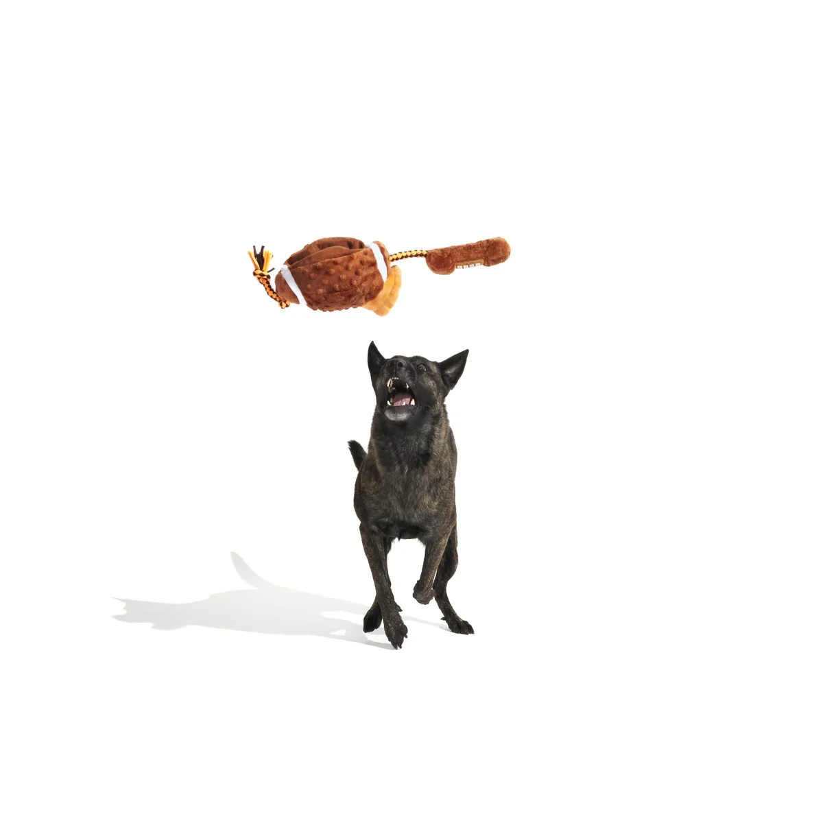 Go Long Distance Call Plush Tug Dog Toy - Image 5