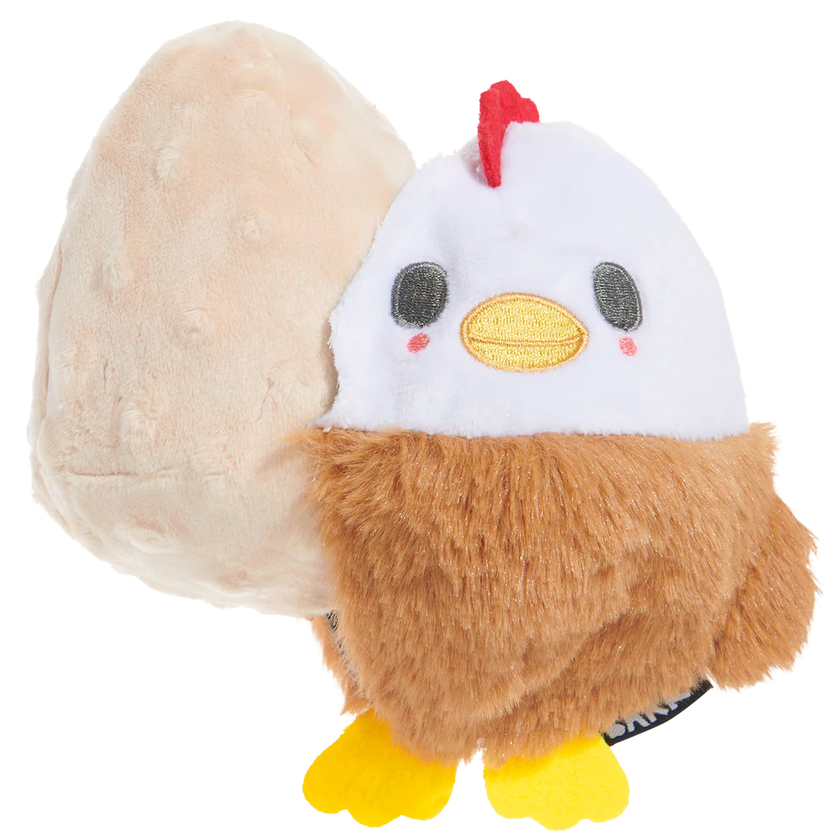 Hatch Me If You Can Super Chewer Durable 4-in-1 Dog Toy - Image 3
