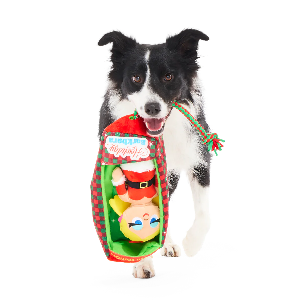 Howliday Barkbara Doll Plush Tug + XXL Dog Toy - Image 2