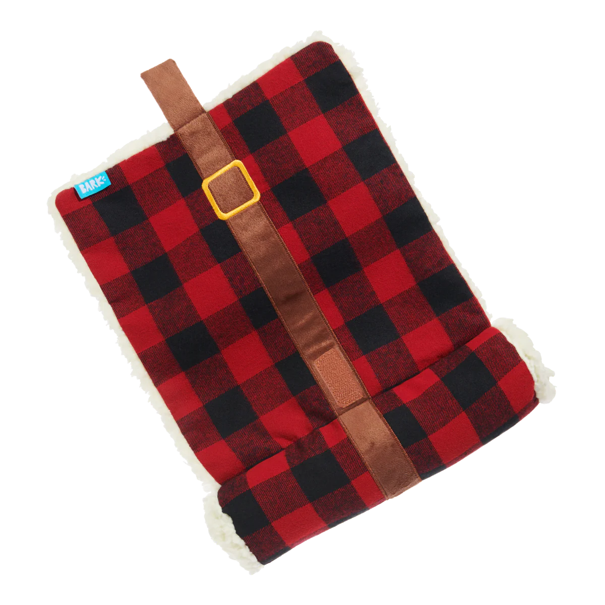 Hygge Snuggler Blanket Plush Enrichment Dog Toy - Image 2