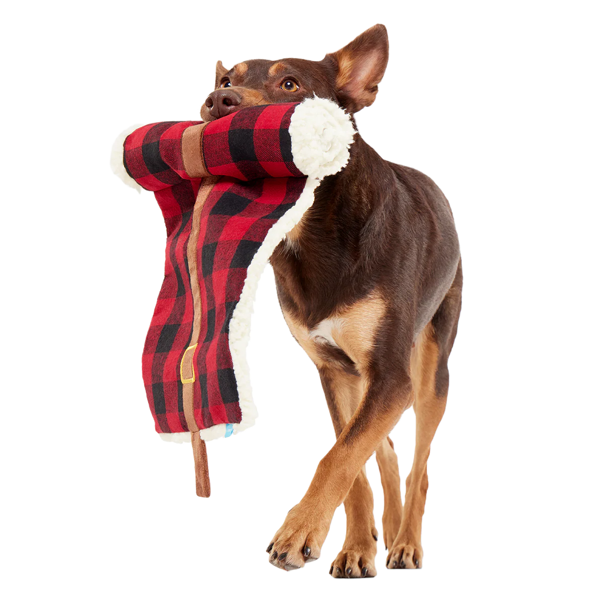 Blanket + Chompfire Bundle Super Chewer Durable Gnaw + Enrichment Dog Toy - Image 5