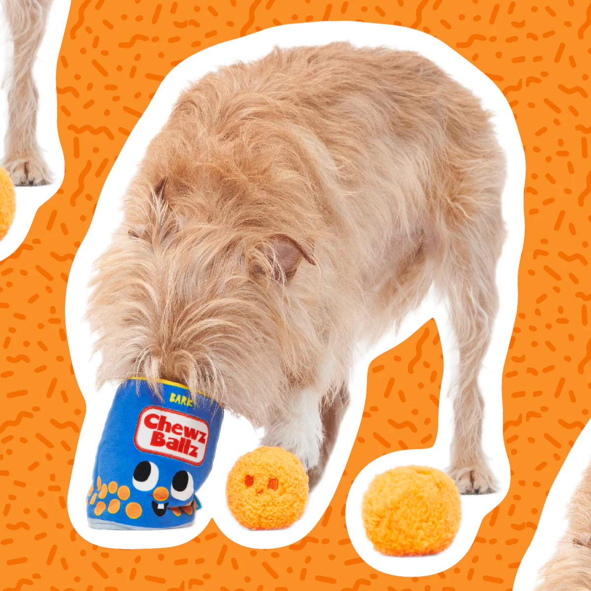 Junk Food Club, Plush Monthly Dog Toys - Image 4