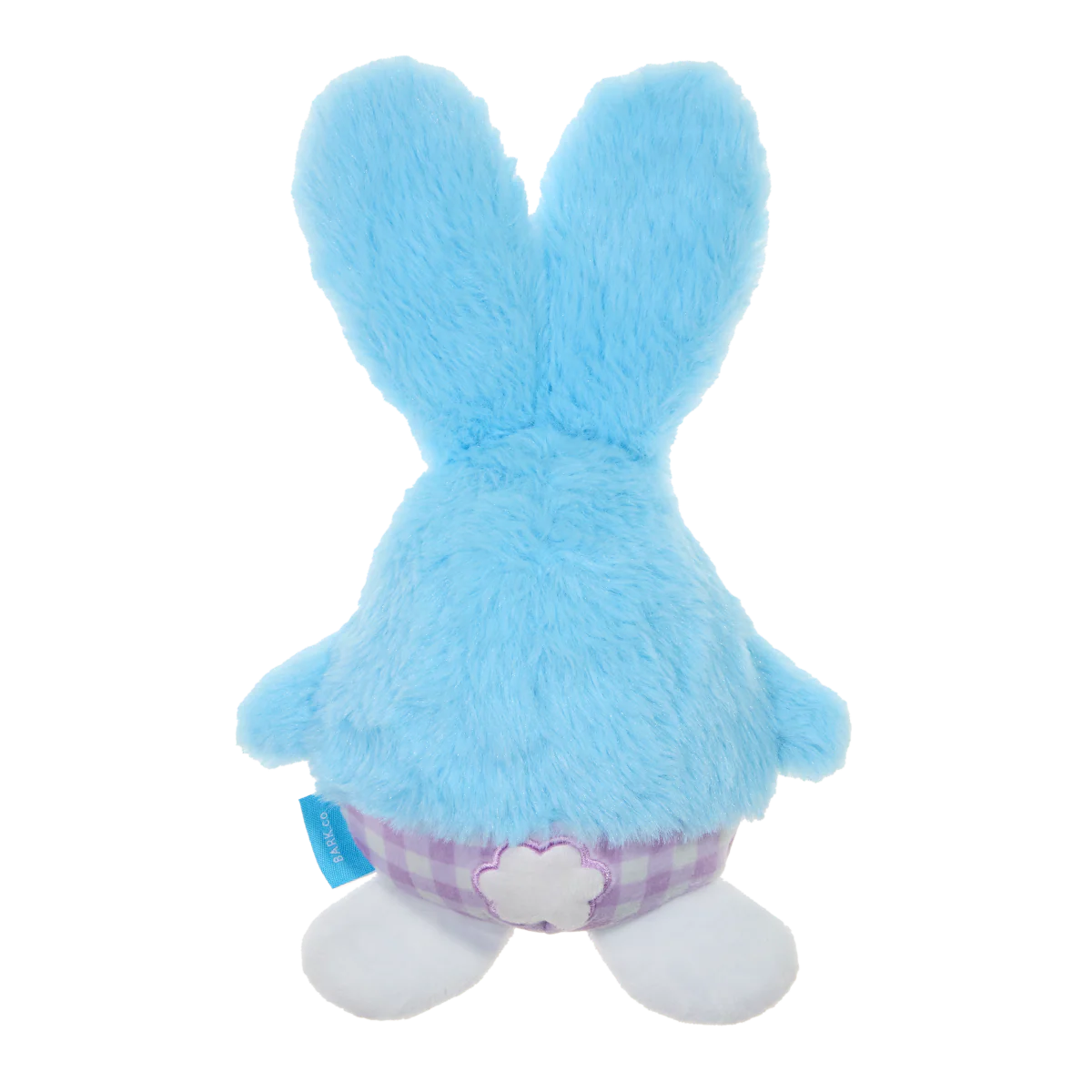 Little Bun Blue Plush Tug Dog Toy - Image 4