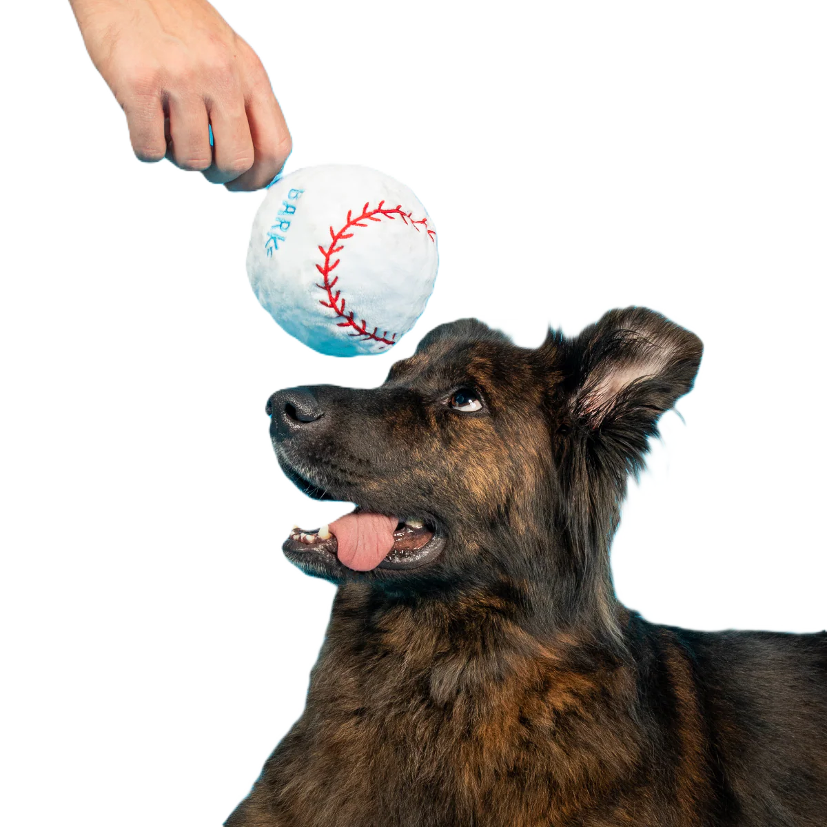 Major Lick Baseball Plush Fetch Dog Toy - Image 2