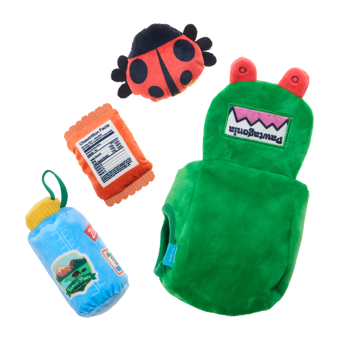 PNW Barkpack Plush Multi-Part + Enrichment Dog Toy - Image 4