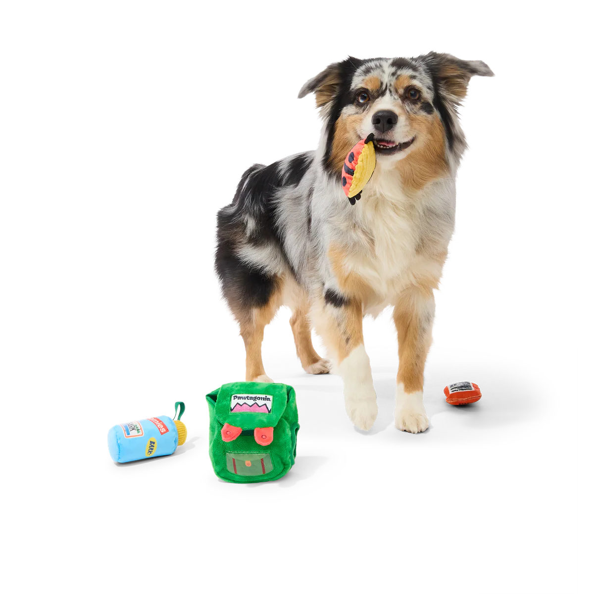 PNW Barkpack Plush Multi-Part + Enrichment Dog Toy - Image 7