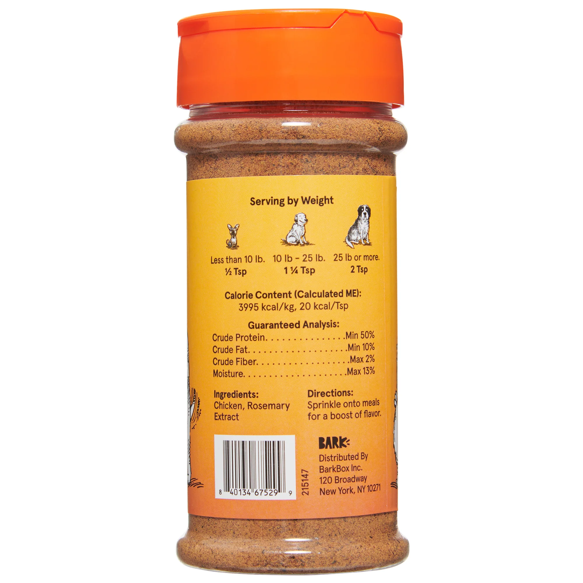 Pour Some Chicken On Me Dog Food Meal Topper, 4.6 oz - Image 5