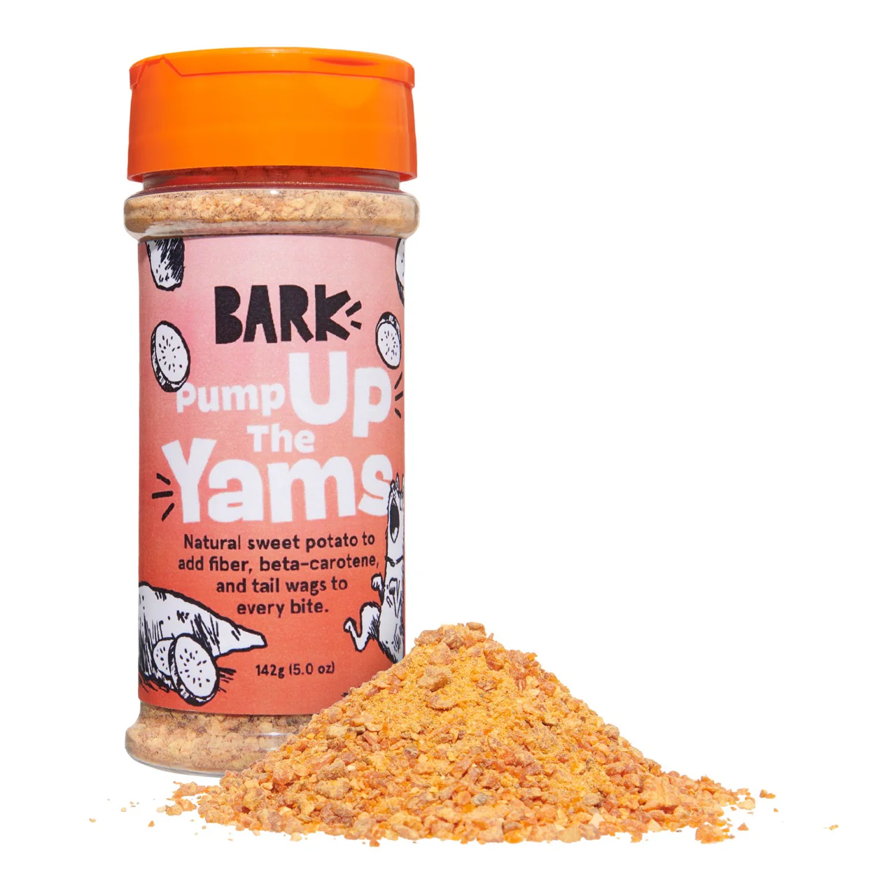 Pump Up the Yams Sweet Potato Dog Food Meal Topper, 5 oz - Image 3