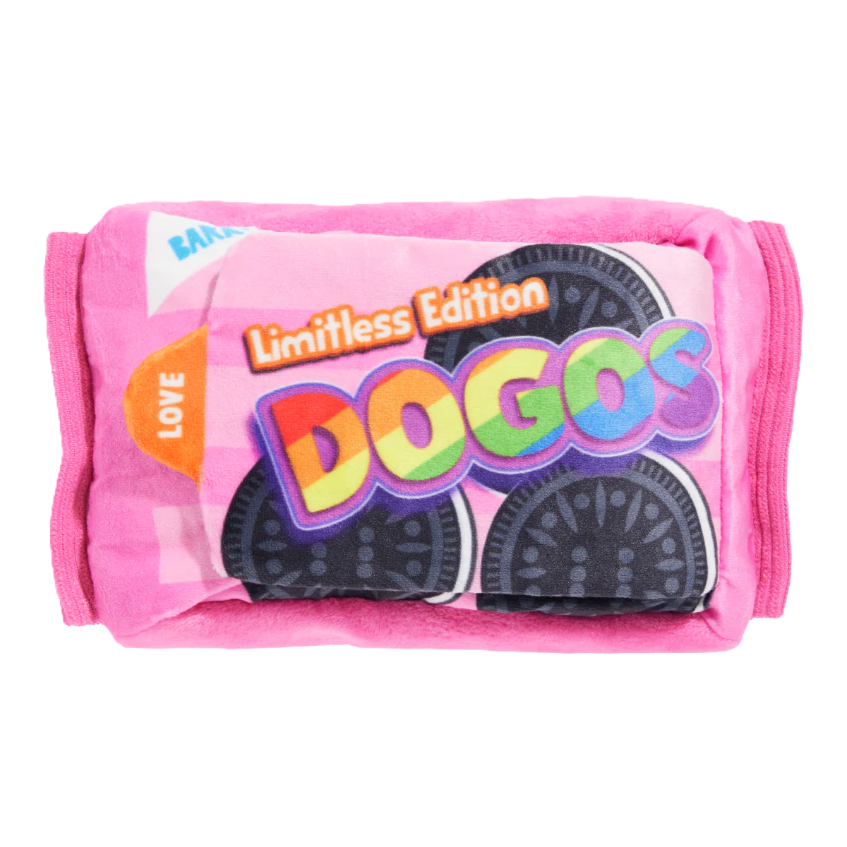 Rainbow Dogo Dunkers Plush Multi-Part + Enrichment Dog Toy - Image 2