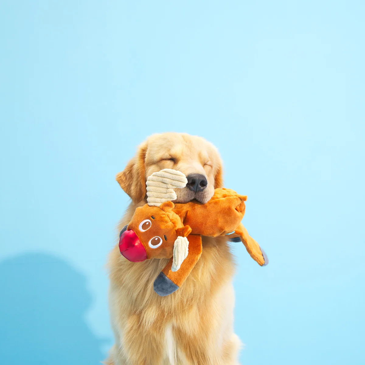 Rudy Reindeer Plush Tug Dog Toy - Image 2