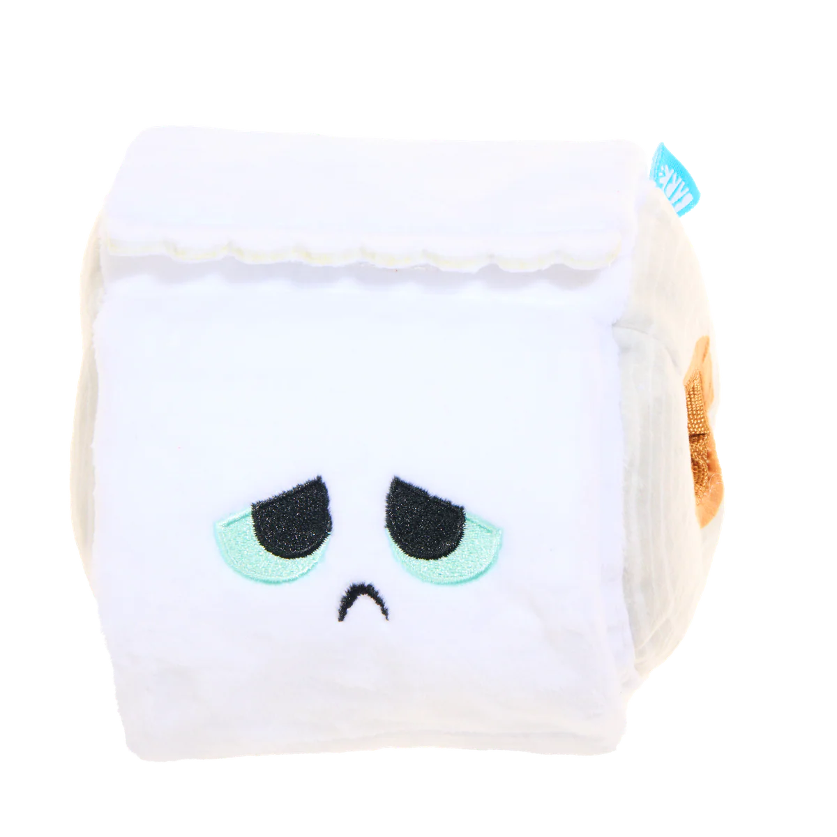 Shred Head Fred Plush Enrichment + Tug Dog Toy - Image 5