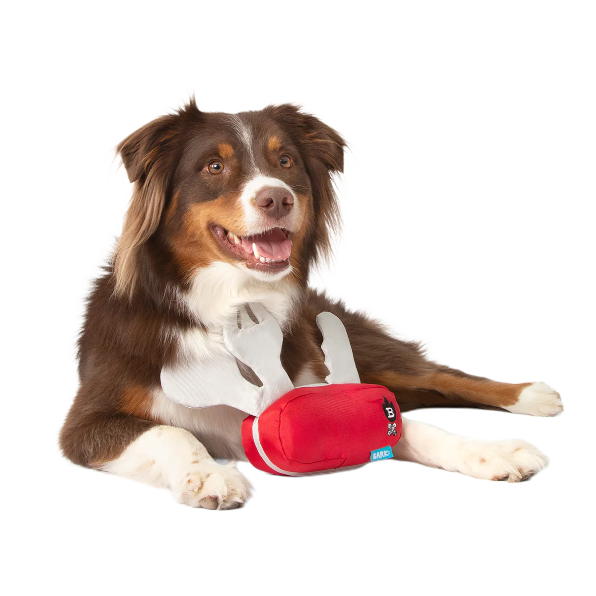 Sniff Army Knife Plush Tug Dog Toy - Image 2