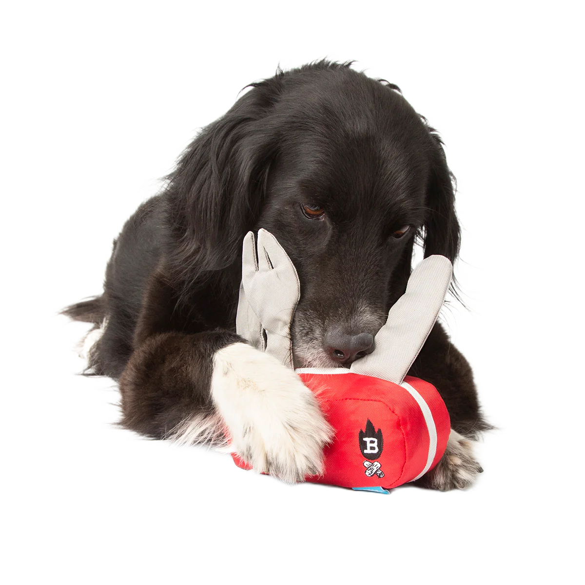 Sniff Army Knife Plush Tug Dog Toy - Image 4