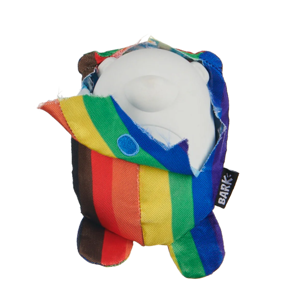 Some Bear Over The Rainbow Super Chewer Durable 2-in-1 Dog Toy - Image 2
