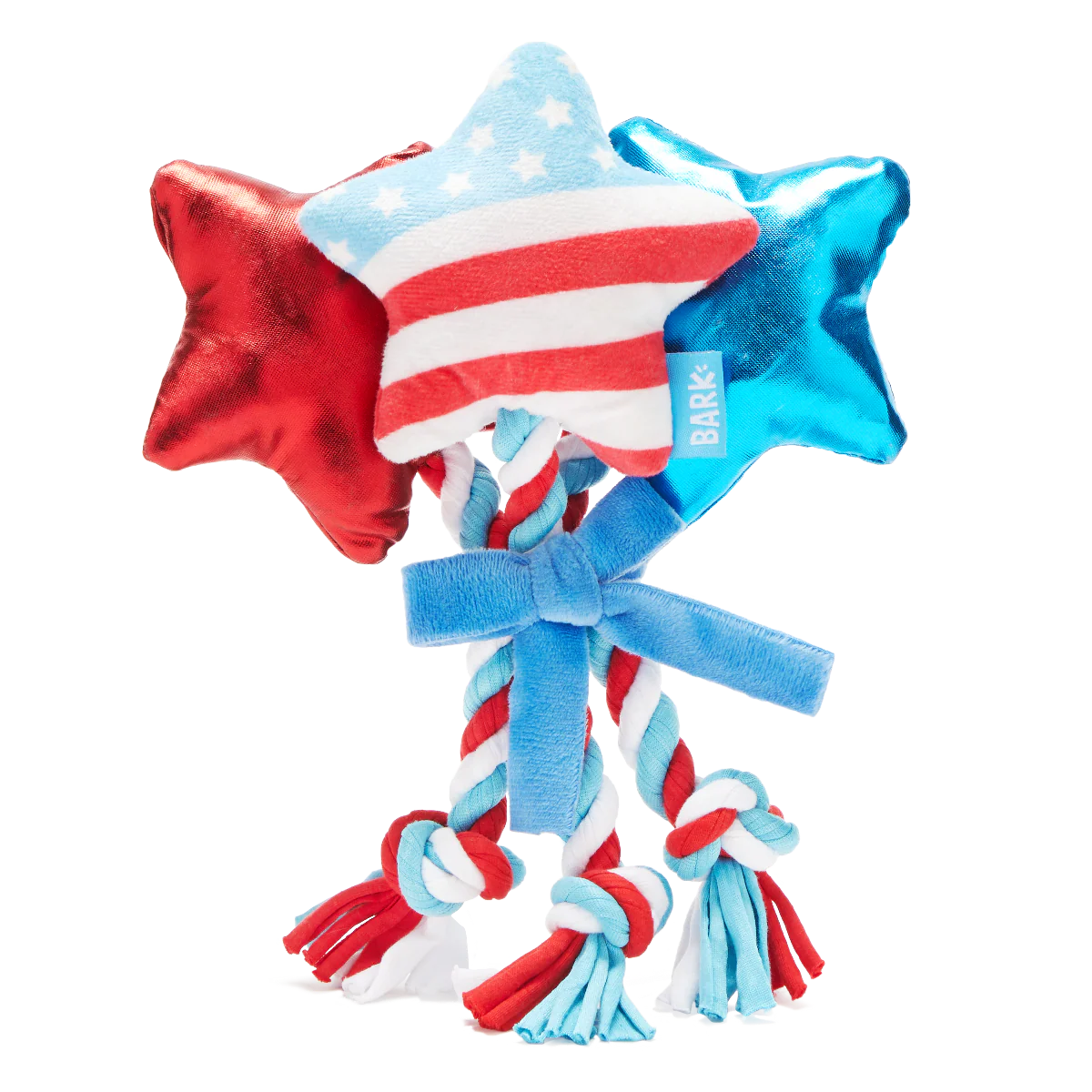 Star Spangles Plush Tug Dog Toy