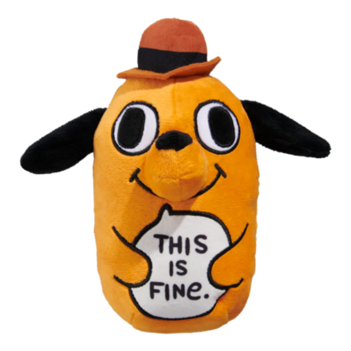 This is Fine Plush Multi-Part + Enrichment Dog Toy - Image 3