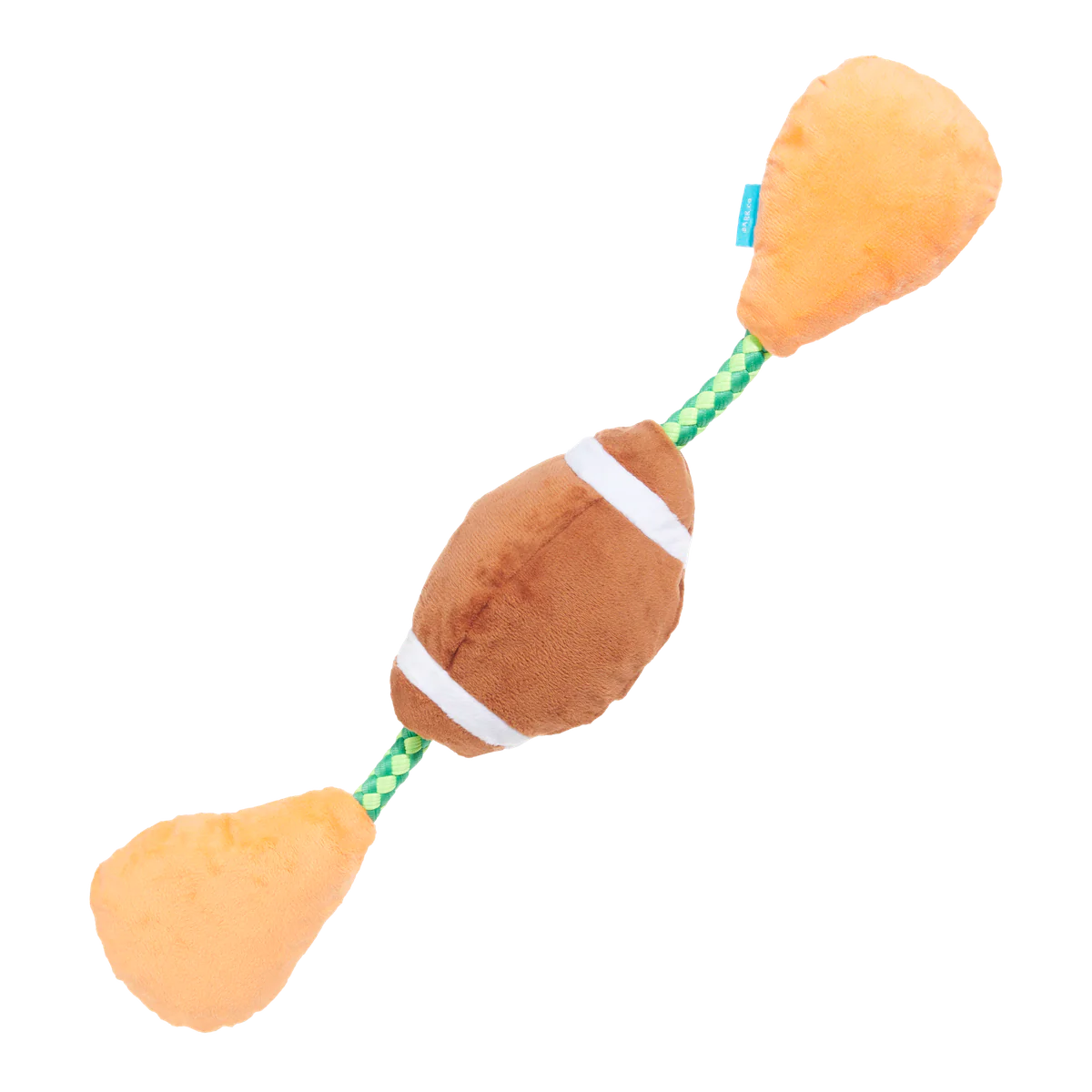 Touchdown Tug Plush Dog Toy - Image 4