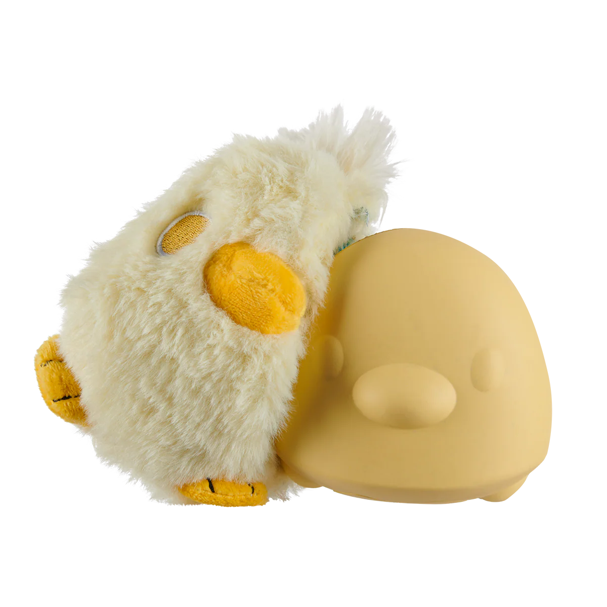Tough Chick Super Chewer Durable 2-in-1 Dog Toy - Image 2