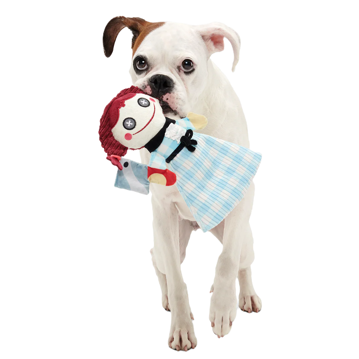 Tragedy Ann Plush Tug Dog Toy - Image 2