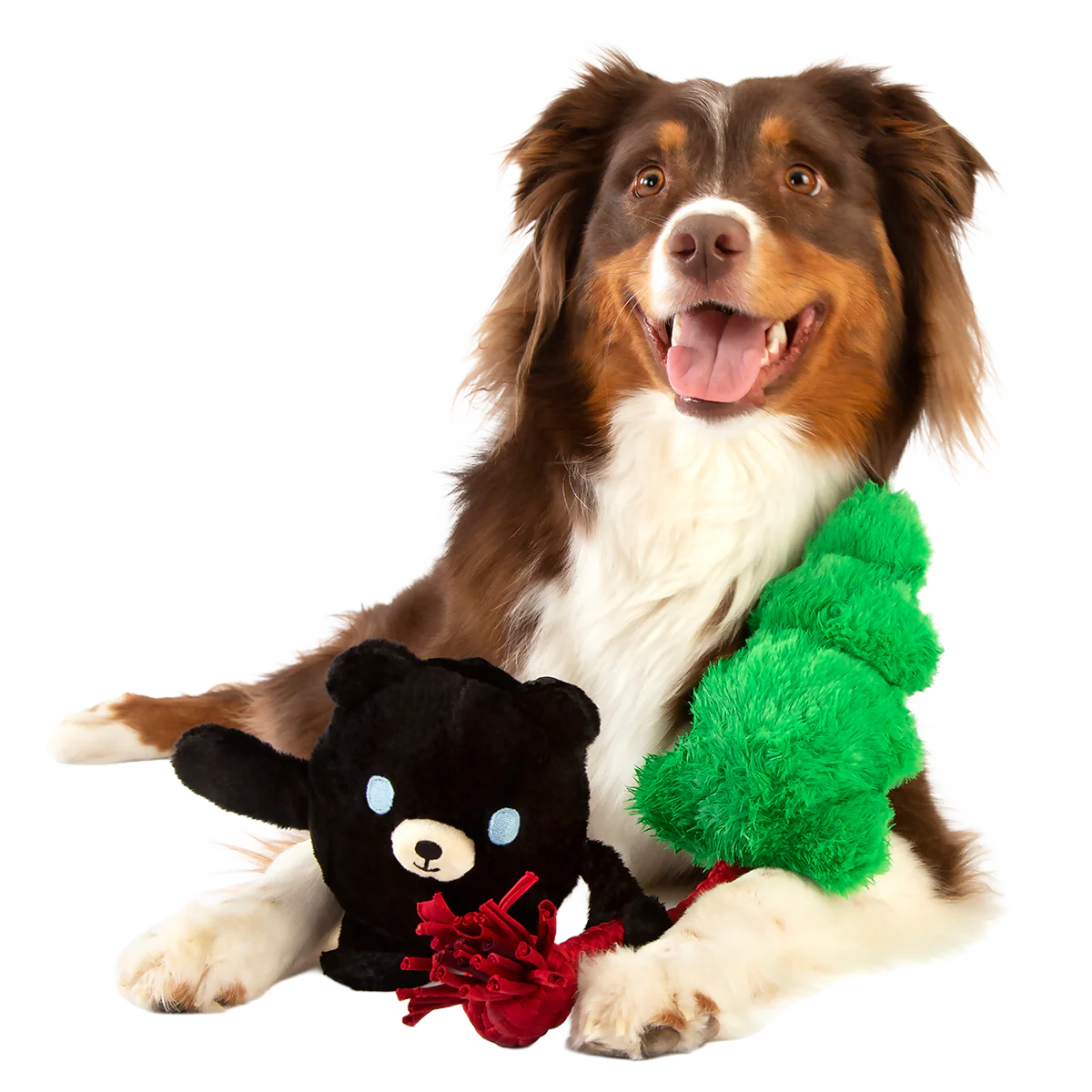 Tree Huggin’ Terry Plush Tug Dog Toy - Image 4