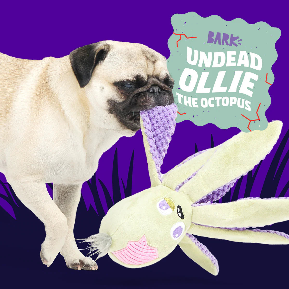 Undead Ollie the Octopus Club - Image 3