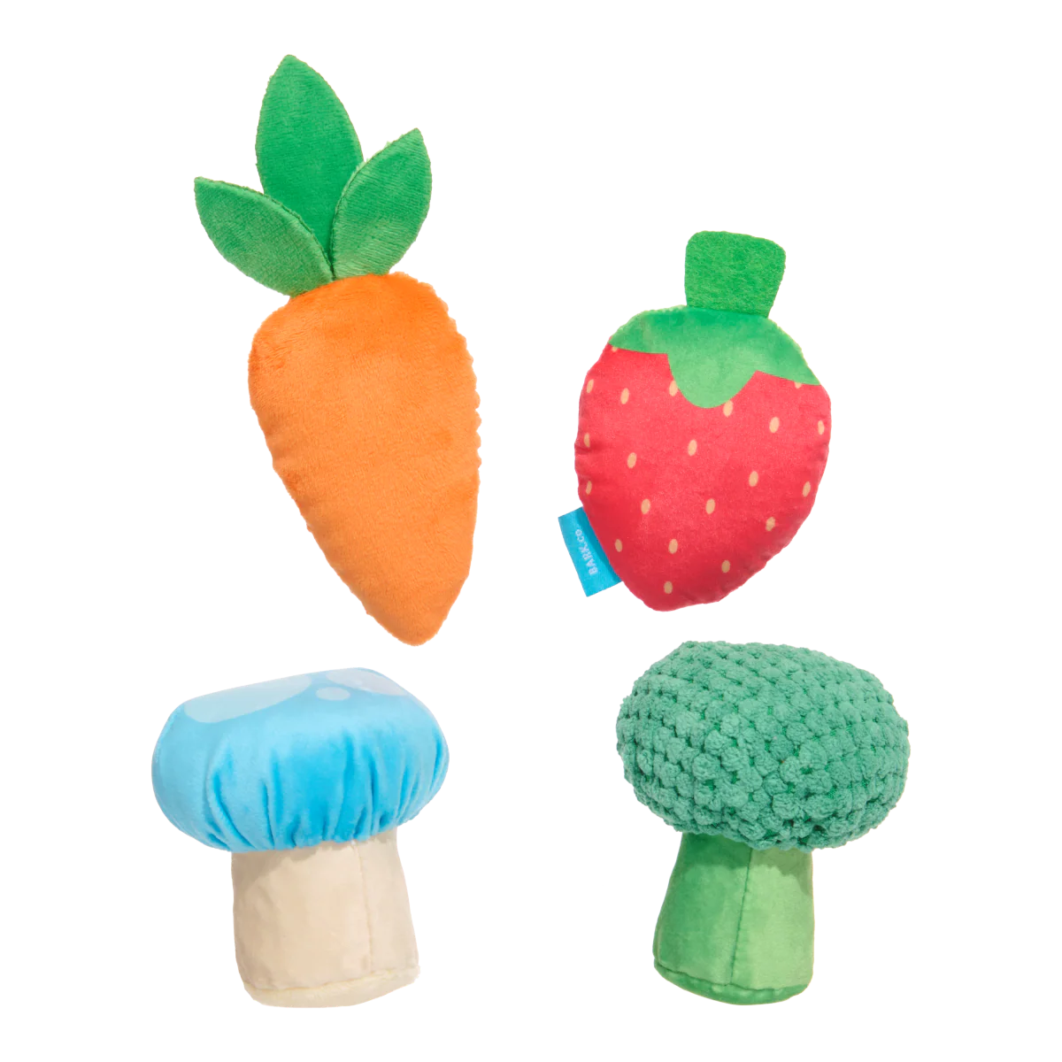 Veggie Patch Pals Plush Multi-Part Dog Toy - Image 6