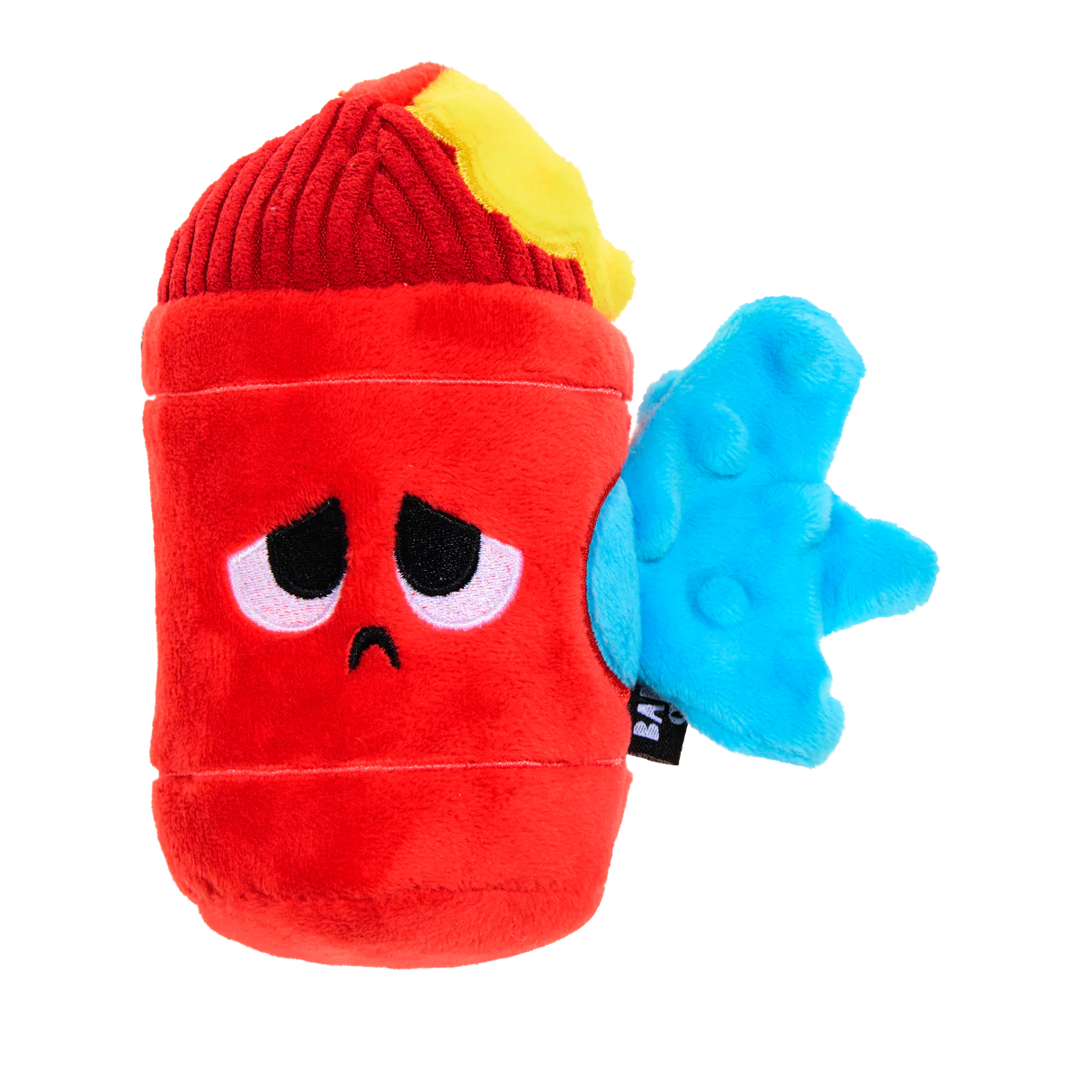 Wetted Willie Super Chewer Durable 2-in-1 Dog Toy - Image 5