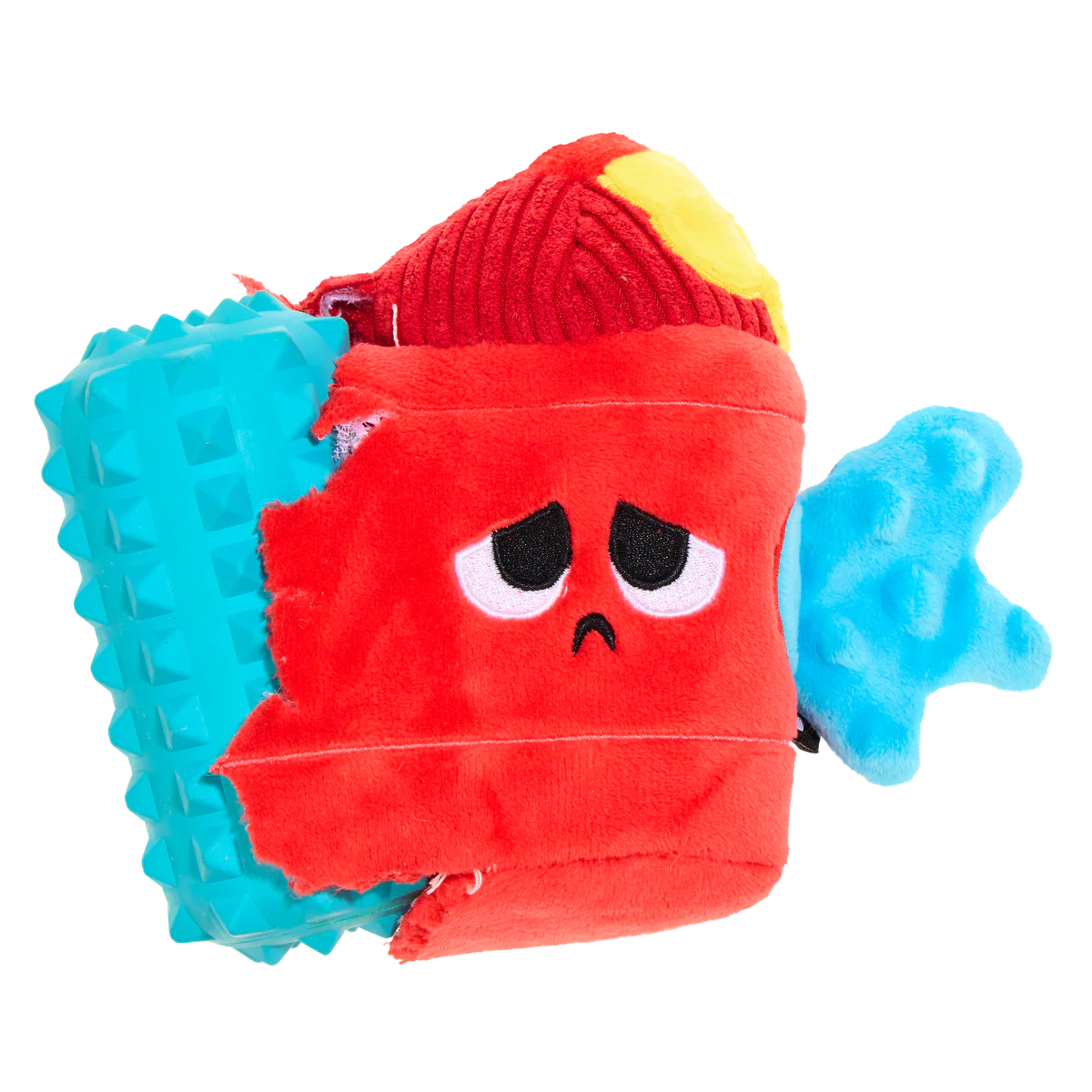Wetted Willie Super Chewer Durable 2-in-1 Dog Toy - Image 6