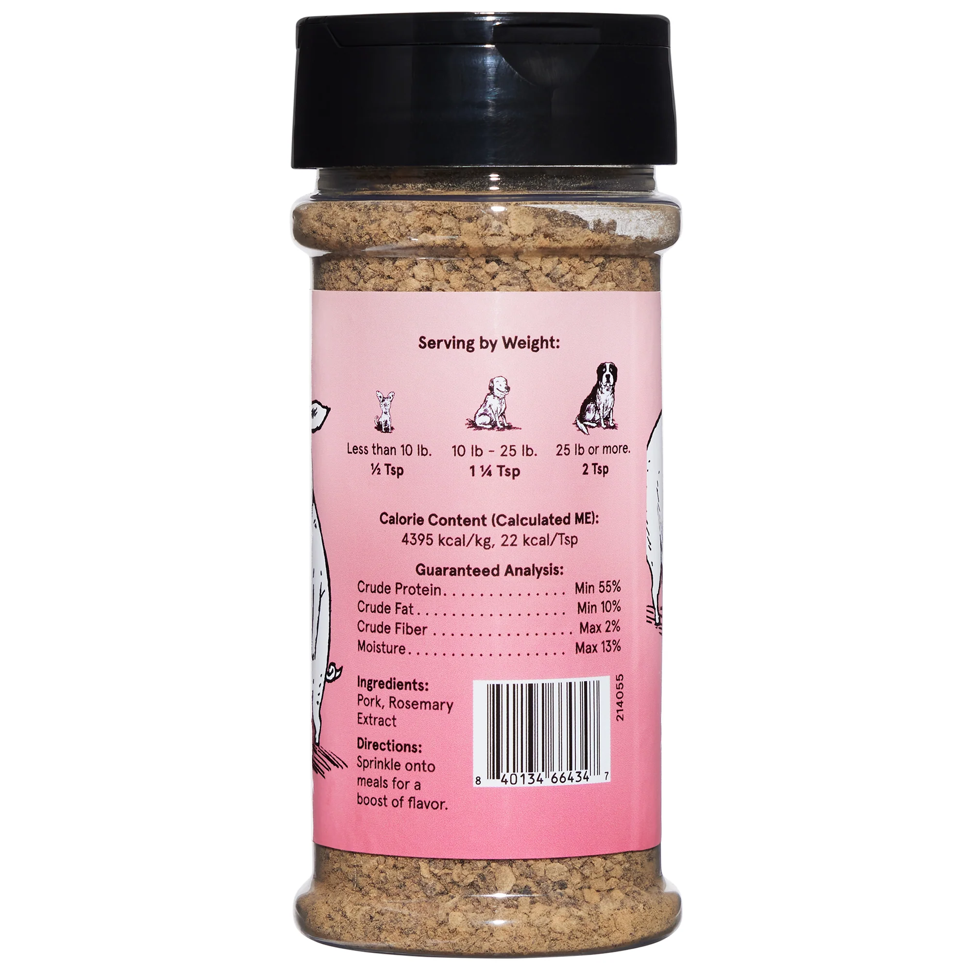 Wham Bam Thank You Ham Pork Dog Food Meal Topper, 4.6 oz - Image 7