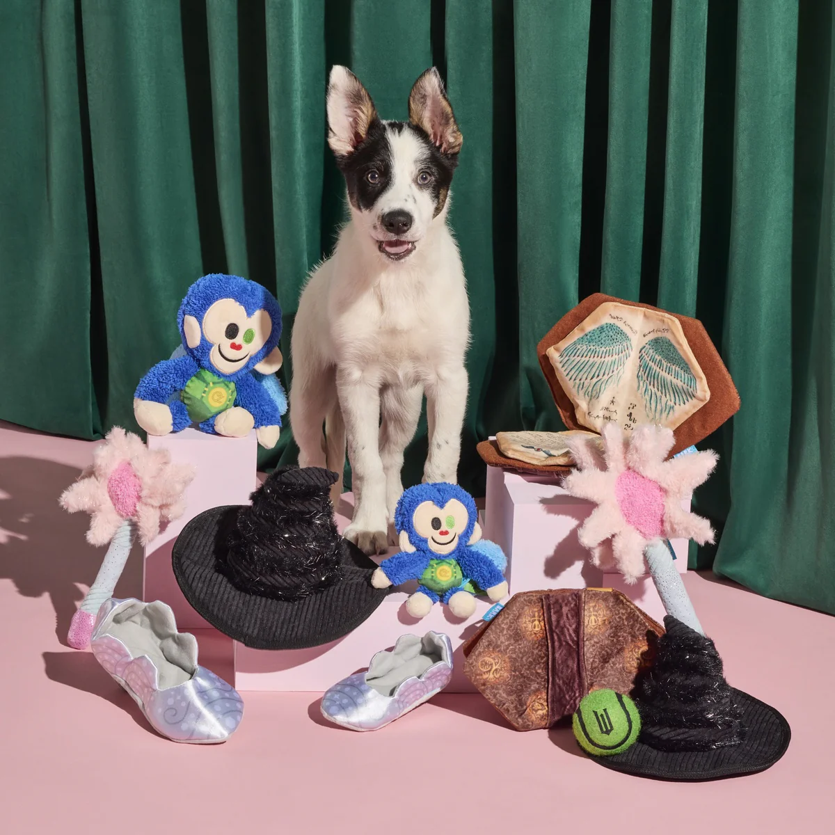 Glinda's Good Wand Plush Tug Dog Toy - Image 8